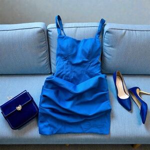 Elegant Blue Dress